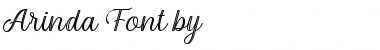 Download Arinda Font Download Arinda Font