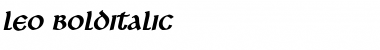 Leo Font Leo Font