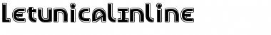Download LetunicalInline Font Download LetunicalInline Font