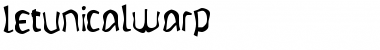LetunicalWarp Regular Font