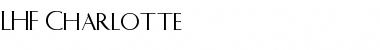 Download LHF Charlotte Font Download LHF Charlotte Font
