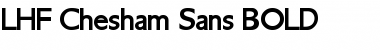 Download LHF Chesham Sans BOLD Font Download LHF Chesham Sans BOLD Font