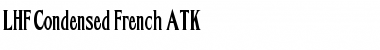 Download LHF Condensed French | ATK Font Download LHF Condensed French | ATK Font