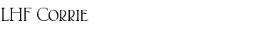 Download LHF Corrie Font Download LHF Corrie Font