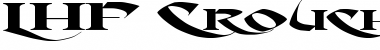 Download LHF Crouching Tiger Font Download LHF Crouching Tiger Font