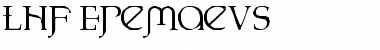 Download LHF Eremaeus Font