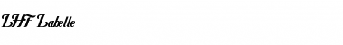 Download LHF Labelle Font Download LHF Labelle Font