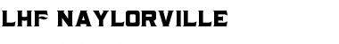 Download LHF Naylorville Font