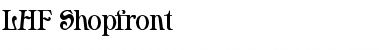 LHF Shopfront Font LHF Shopfront Font