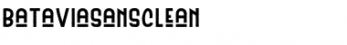 Download Batavia Sans Clean Font Download Batavia Sans Clean Font
