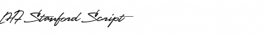Download LHF Stanford Script Font Download LHF Stanford Script Font