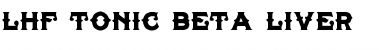 Download LHF Tonic BETA Font Download LHF Tonic BETA Font