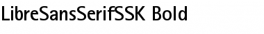 LibreSansSerifSSK Font