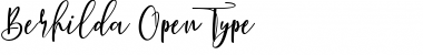 Download Berhilda Script Font