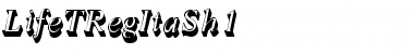 Download LifeTRegItaSh1 Font Download LifeTRegItaSh1 Font