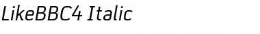 Download LikeBBC4 Font