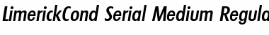 LimerickCond-Serial-Medium Font