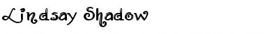 Lindsay Shadow Regular Font