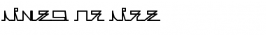 Lines of life Regular Font