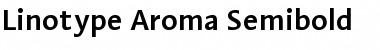 LinotypeAroma Light Font