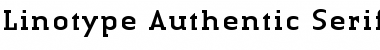 LTAuthenticSerif Regular Font