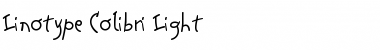 LinotypeColibri Light Font