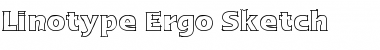 Download LTErgo Sketch Font