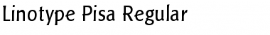 LTPisa Regular Regular Font