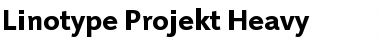 Download LTProjekt Heavy Font Download LTProjekt Heavy Font