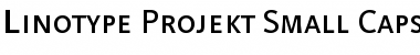 Download LinotypeProjekt SC Font Download LinotypeProjekt SC Font