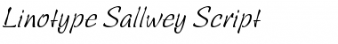 Download LTSallwey Script Font