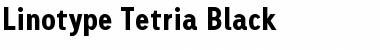 LTTetria Black Regular Font