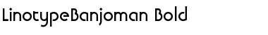 LTBanjoman Roman Bold Font