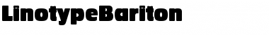 LTBariton Font