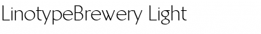 LTBrewery Light Font