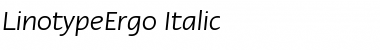 LTErgo Italic