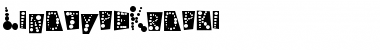 LHKropki Regular Font