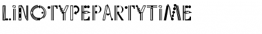 LTPartyTime Font