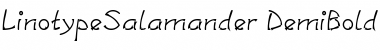 LTSalamander Medium Font