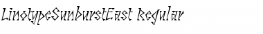 Download LTSunburstEast Font