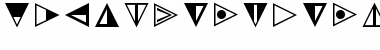 LTTapestry Triangle Regular LTTapestry Triangle Regular