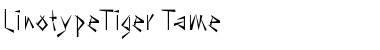 LTTiger Tame Font