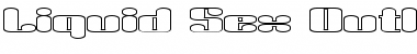 Download Liquid Sex Outline Font