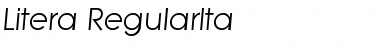 Download Litera-RegularIta Font