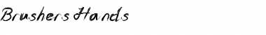 Download Brushers Hands Font Download Brushers Hands Font
