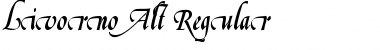 Download Livorno-Alt Font