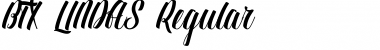 Download BTX-LINDAS Font Download BTX-LINDAS Font