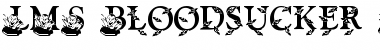 LMS Bloodsucker Proxy Regular Font