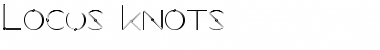 Locus Knots Font