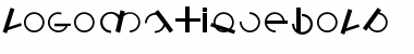 Download LogomatiqueBold Font